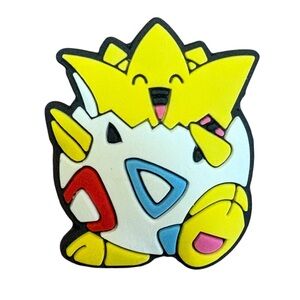 Pokemon Togepi Croc Charm